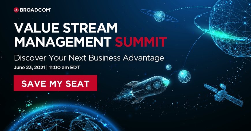 Broadcom Delivers Industry-First Value Stream Management Solution that Seamlessly Combines Planning and Agile Management Capabilities